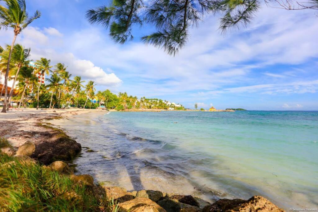 Paradis Studio & Plage A 1 Min Ле Госие Екстериор снимка