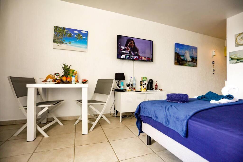 Paradis Studio & Plage A 1 Min Ле Госие Екстериор снимка
