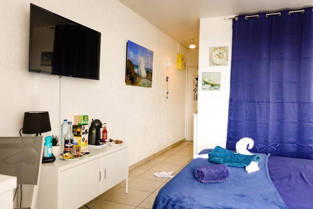Paradis Studio & Plage A 1 Min Ле Госие Екстериор снимка
