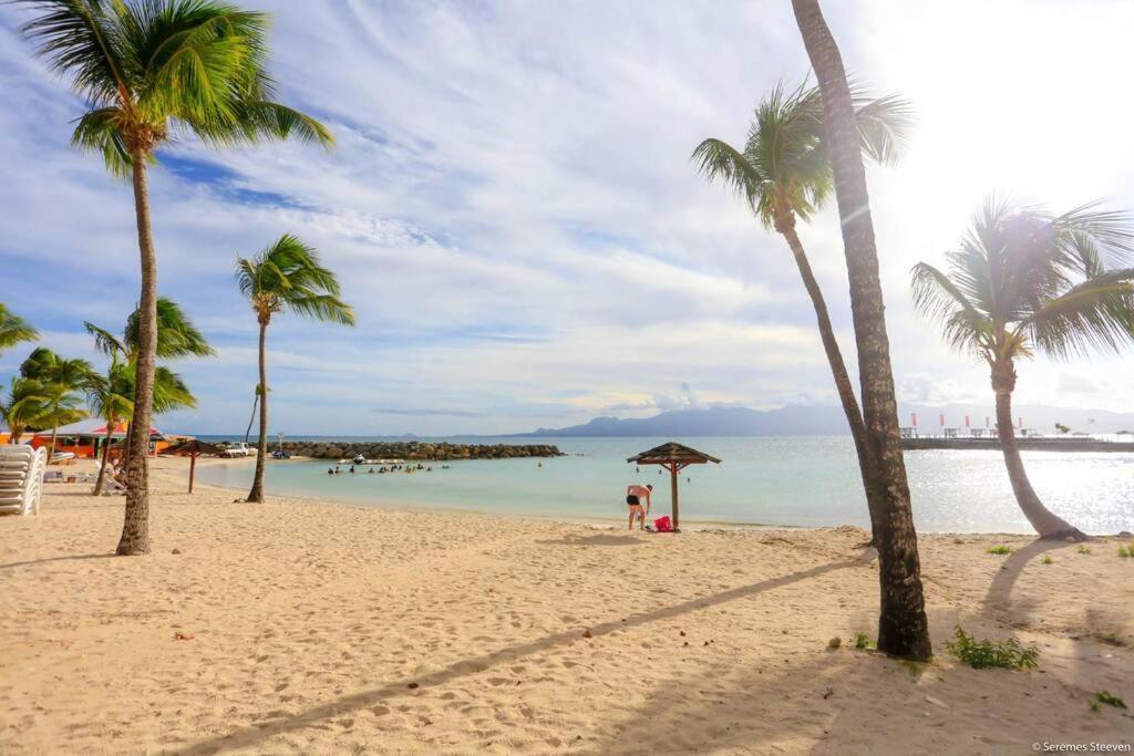 Paradis Studio & Plage A 1 Min Ле Госие Екстериор снимка
