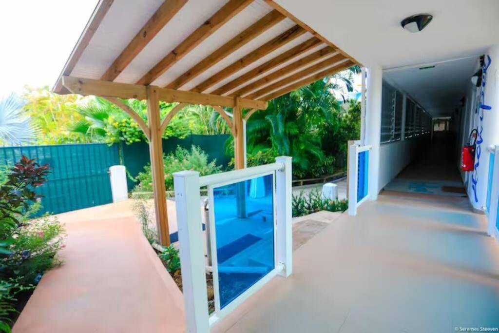 Paradis Studio & Plage A 1 Min Ле Госие Екстериор снимка